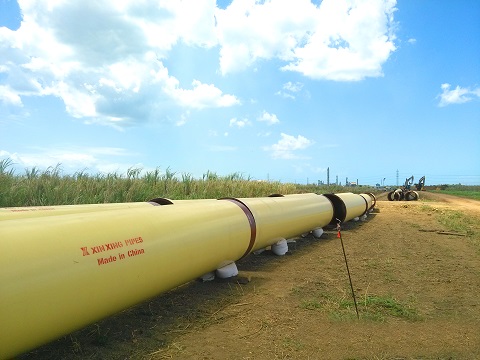 特殊涂层球墨管